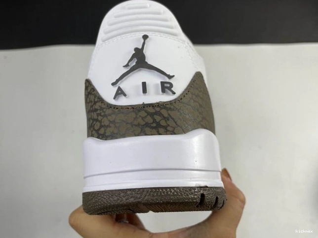 Rep (2018) Retro 136064-122 Mocha Air Jordan 3 0825